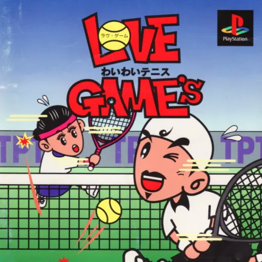 Love Game's - Wai Wai Tennis (Japan)